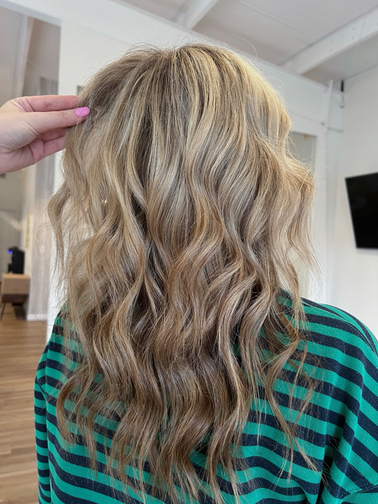 Base Color + Highlights