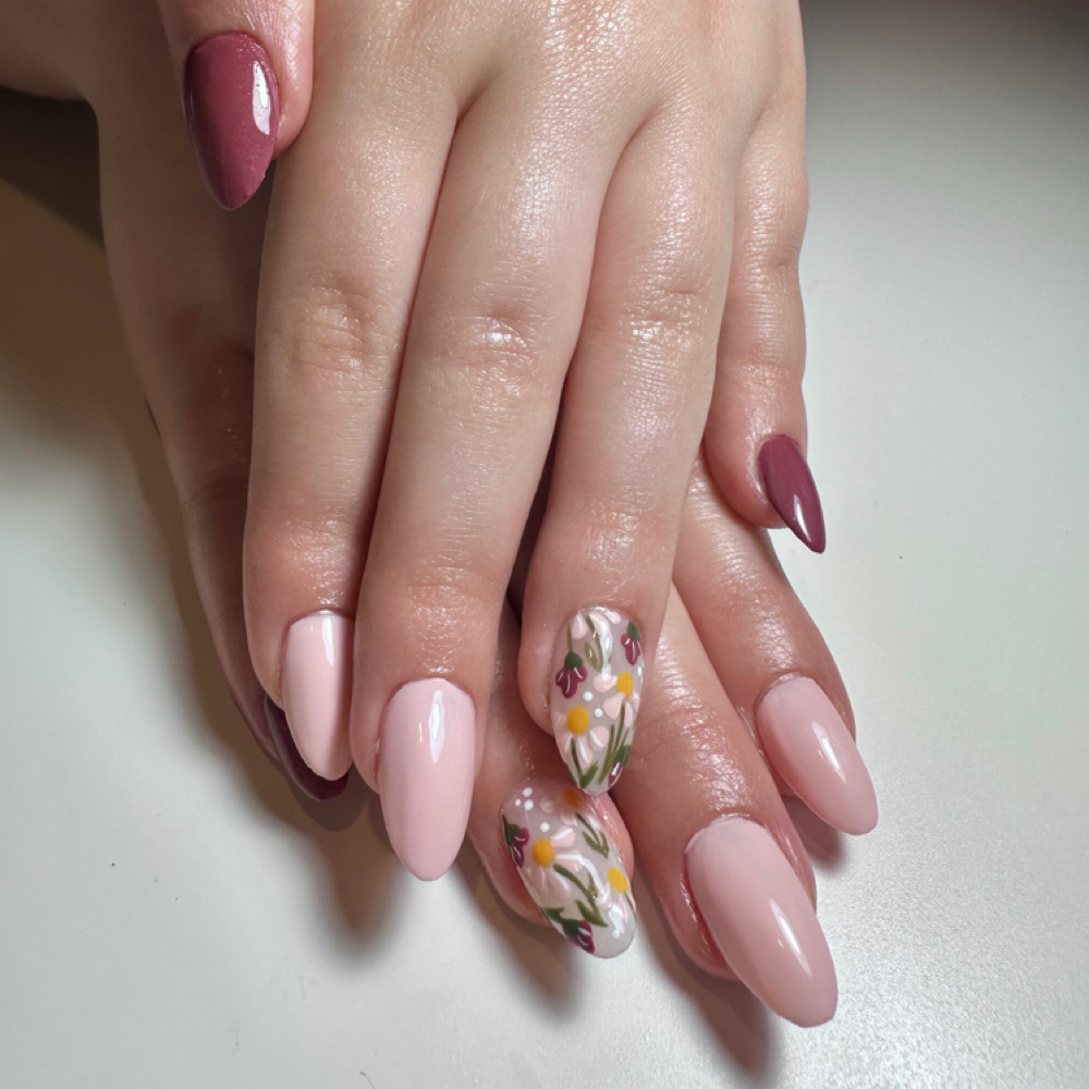 Signature Nail Art at Studio Mauve in Pasadena, MD