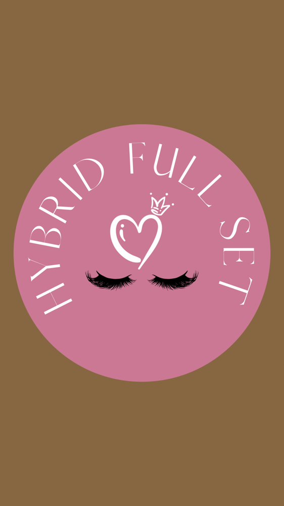 Hybrid Lashes - Full Set