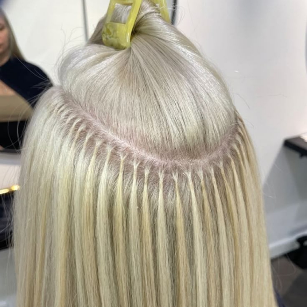 K-tip / Tape-in Extensions at Heavenly Hair and Beauty in Tampa, FL