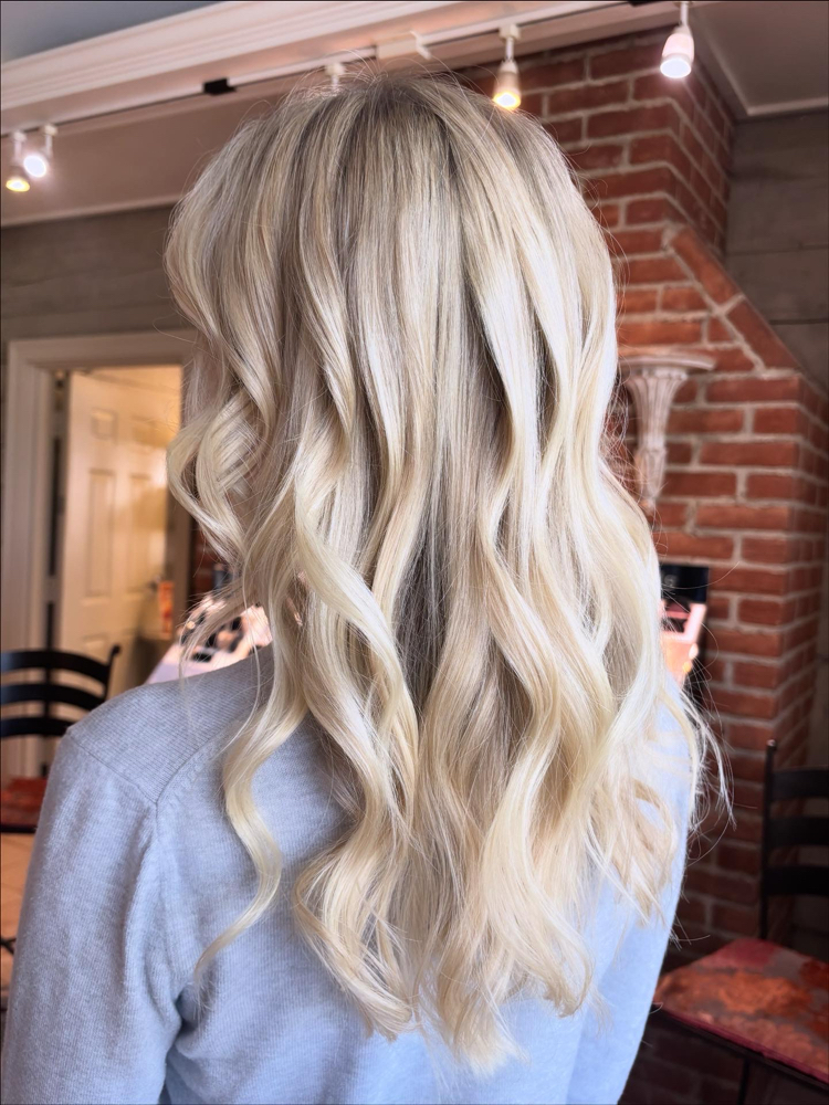 Partial Highlight at Blooming Hair Co. in Canal Fulton, OH