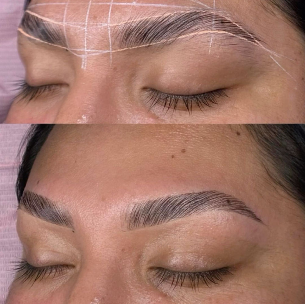 Eyebrow Lamination at BarberShopSwag and Beauty Salon LLC in Exmore, VA
