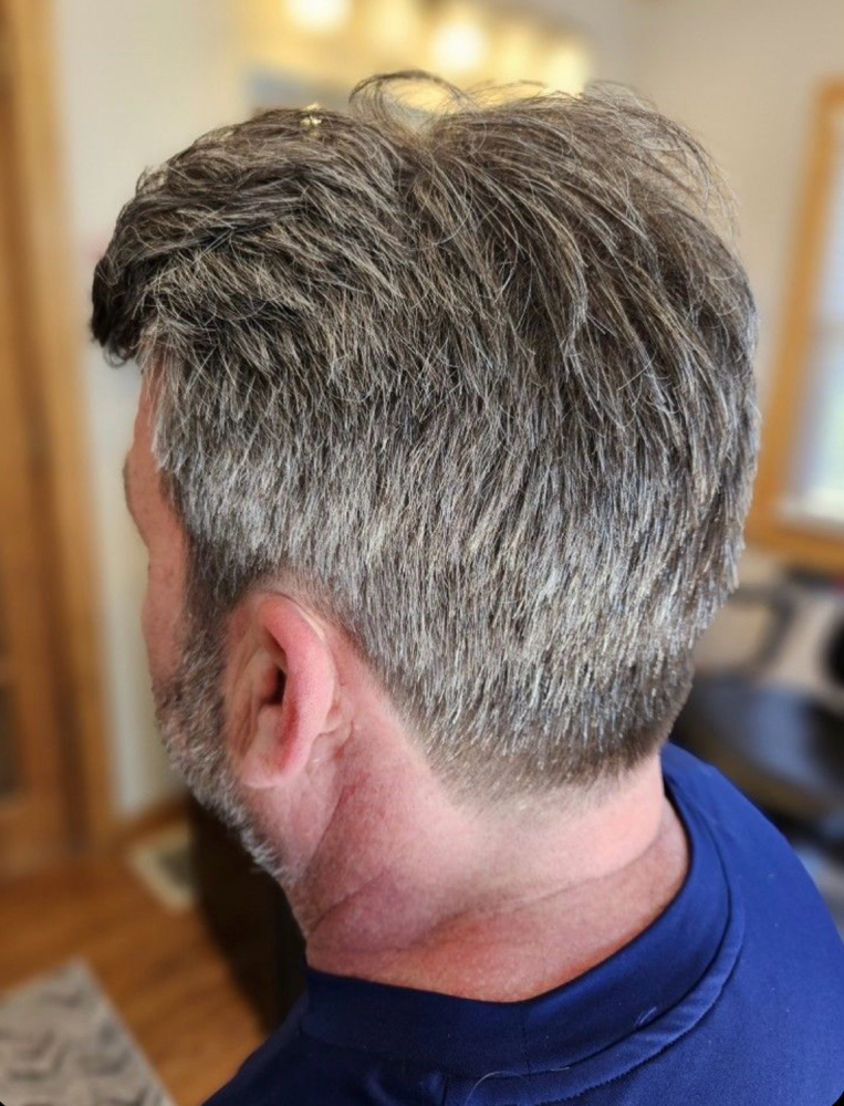 Men’s cut