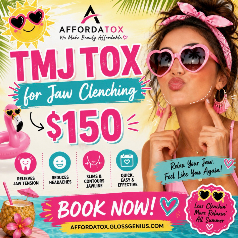 TMJ/Jaw Clenching Tox at Affordatox in Middlesboro, KY