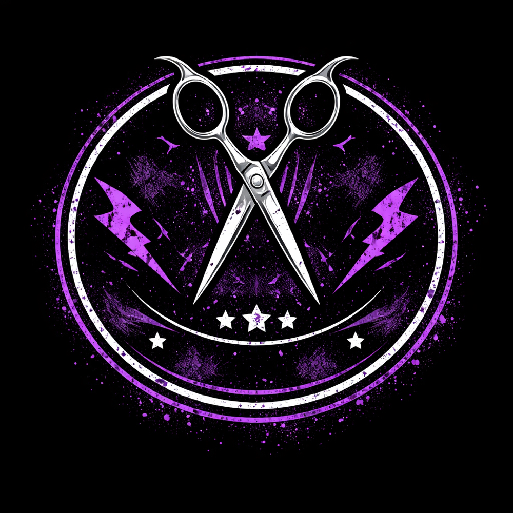 LITTLE ROCKERS -All Kids’ Cuts at SCISSOR HAPPY - Rock Star Hair. Zero Beige. Real Care. in Algonquin, IL