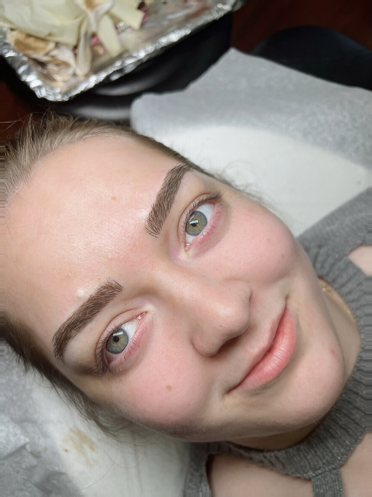 3D Microblading (FREE touchup)