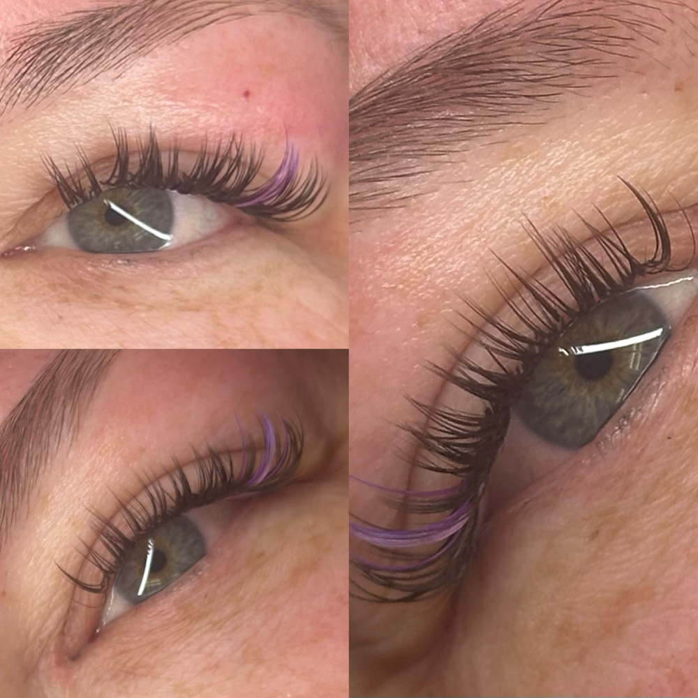 Lash Color Add On at Silk Skin Esthetics LLC in Havelock, NC