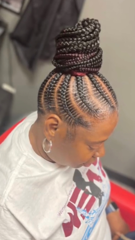 12 stitch braids