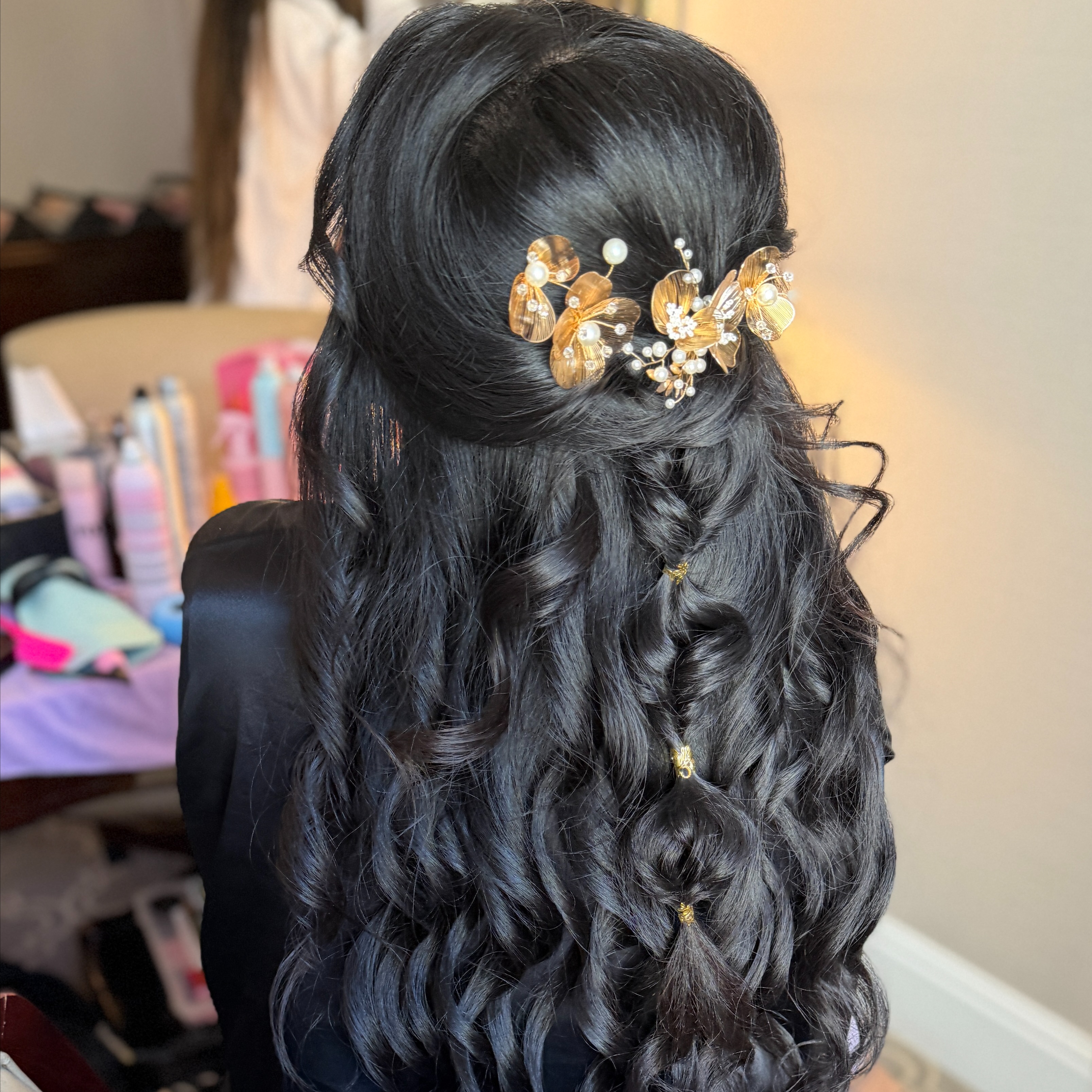 Bridal Hair Trial at ming schipper in San Jose, CA