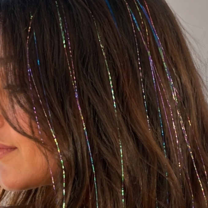 Fairy Hair at Heather's Place Salon in Roanoke, VA