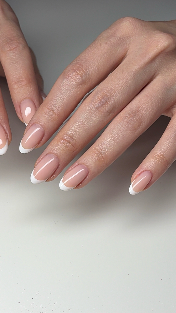 Structured Mani at Nailsby.Leisly in El Mirage, AZ