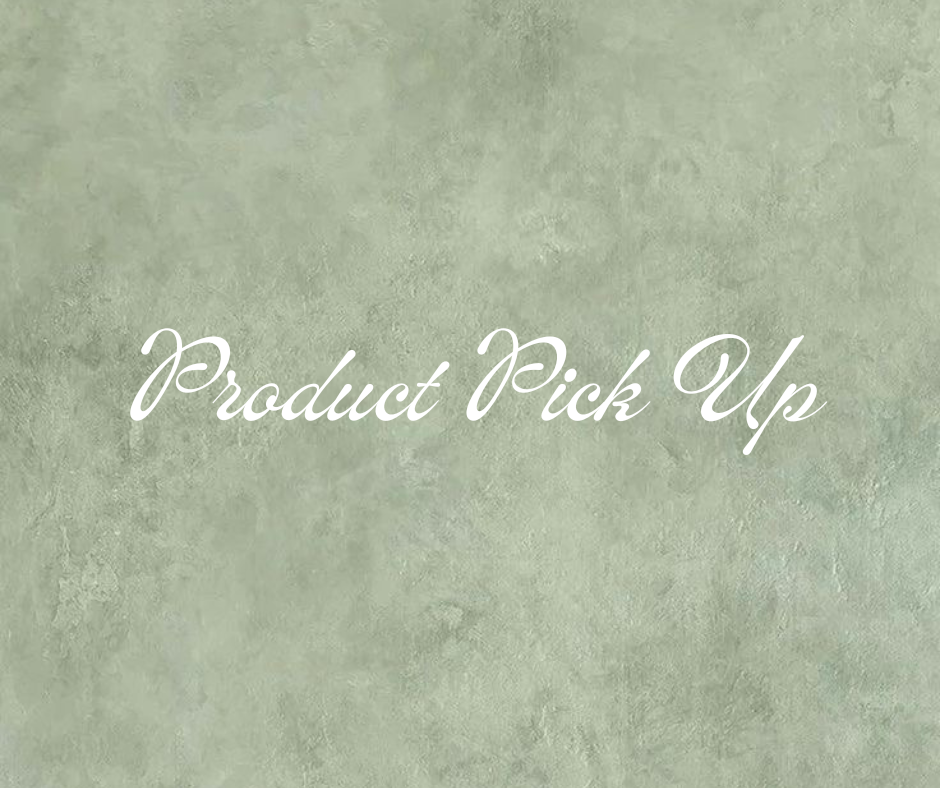 Product Pick Up