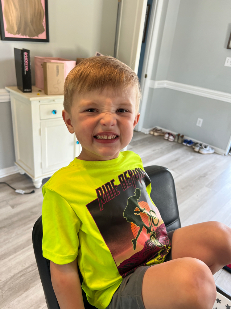 Kid’s Cut