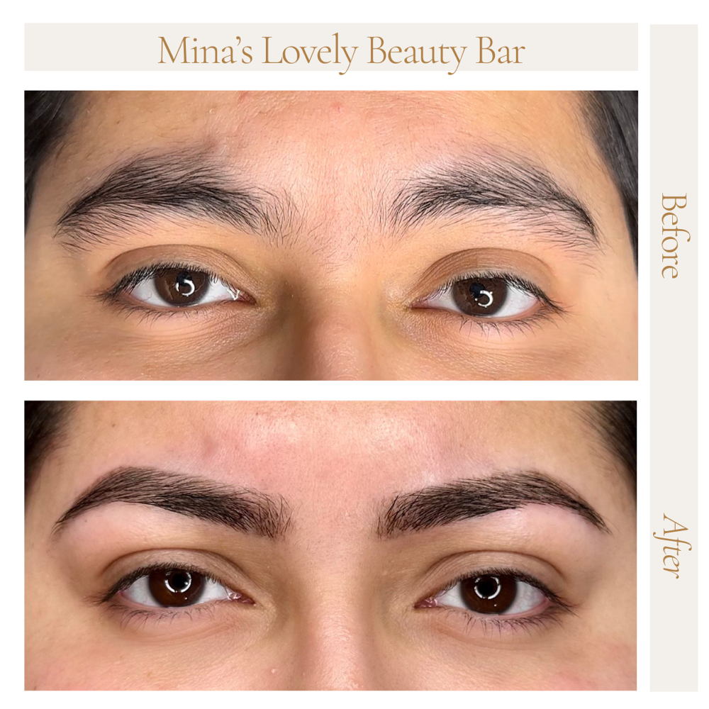 Brow Tint & Shaping