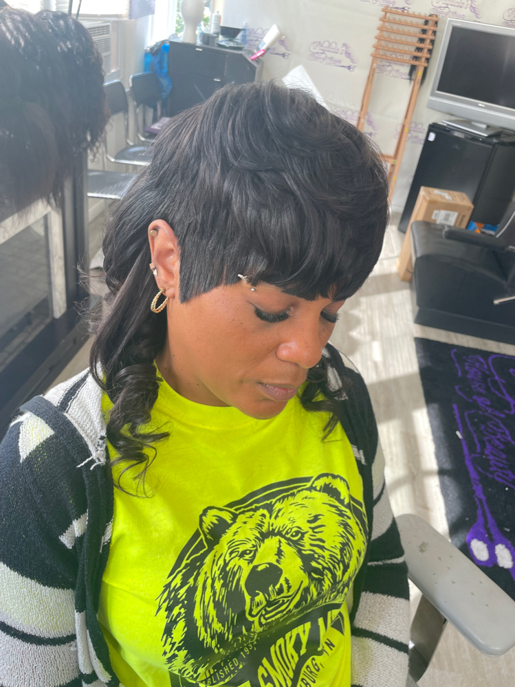 Mullet Quick Weave