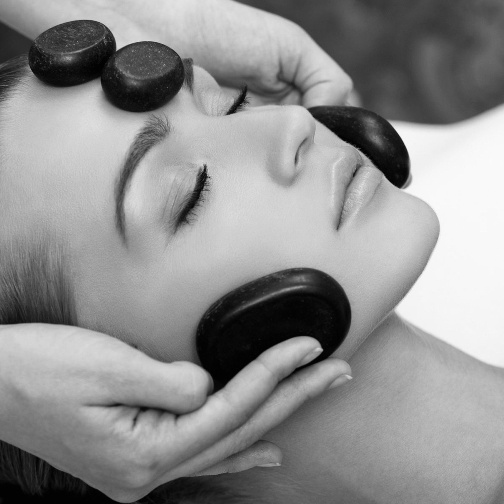Hot Stones Facial at Serenity Skin Studio in Asheboro, NC