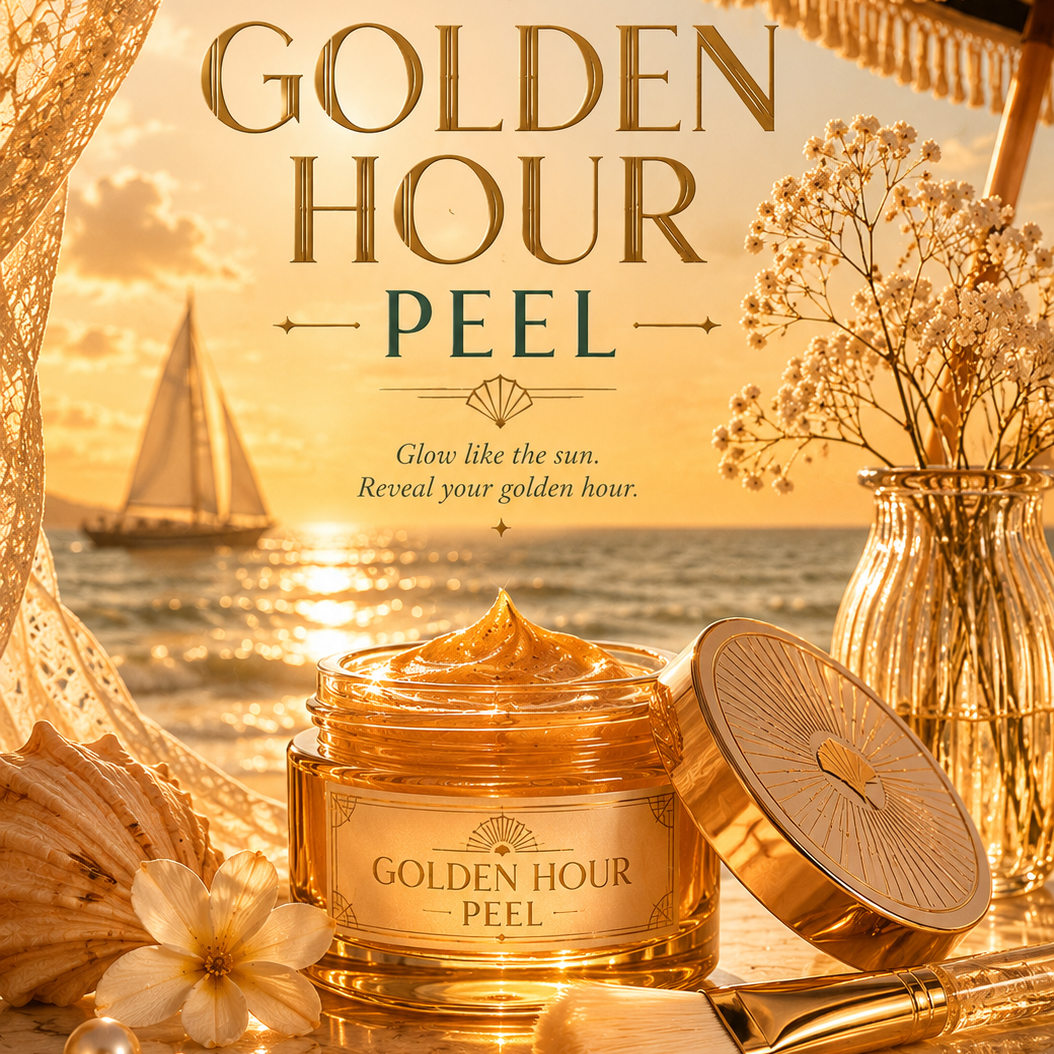 The Golden Hour Peel • (3) Series at Eternal Aire Booking in Santa Cruz, CA