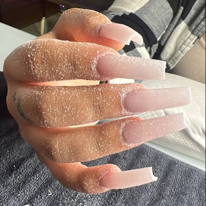 Acrylic/Polygel Fills at Blossomed Beauty Lounge in Hesperia, CA