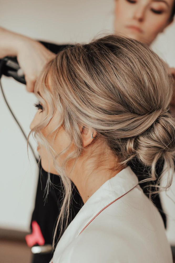 Formal Hairstyling