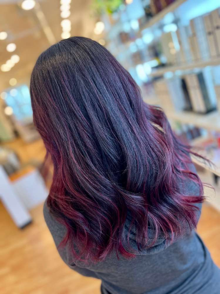 Blowout/style