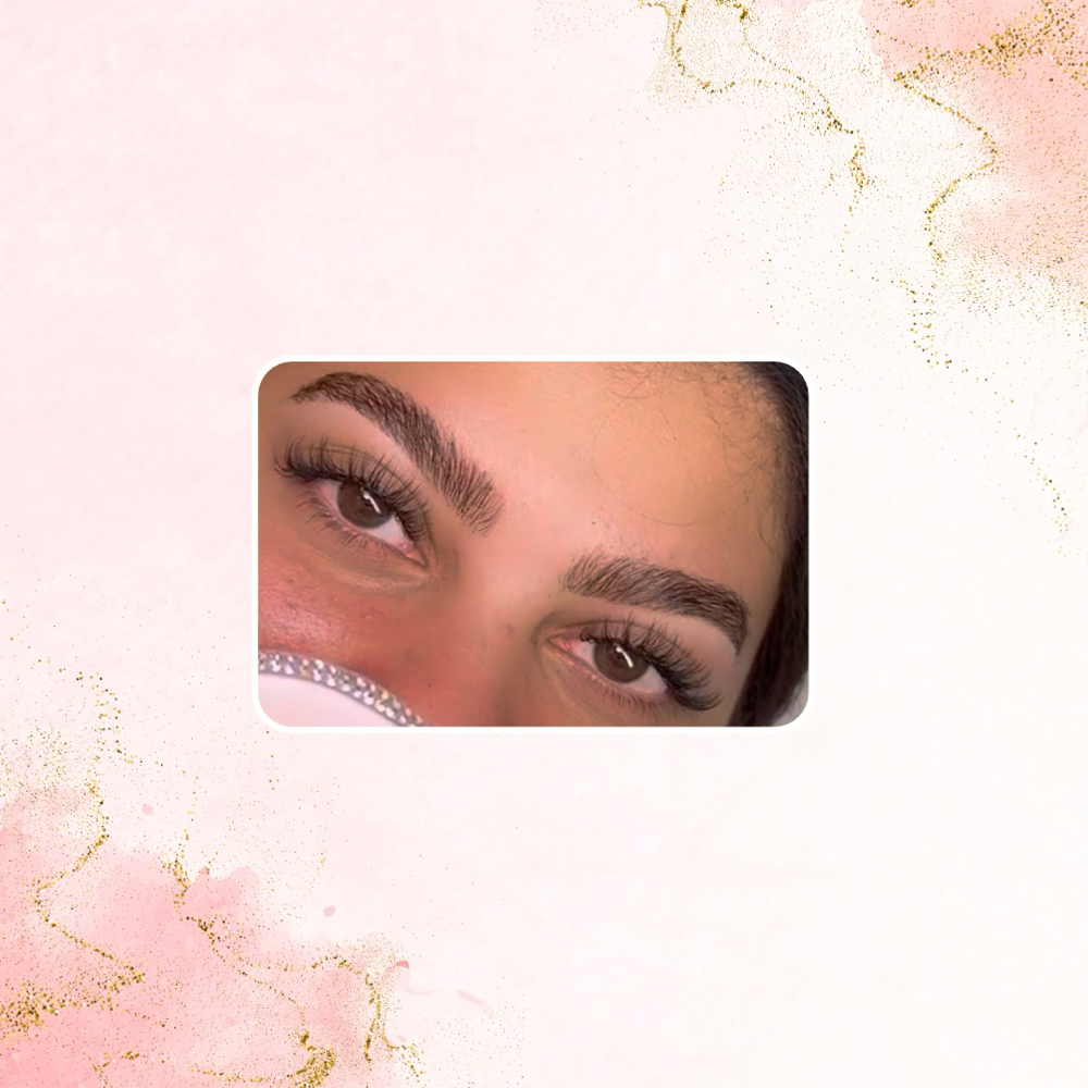 Brow Lamination + Tint