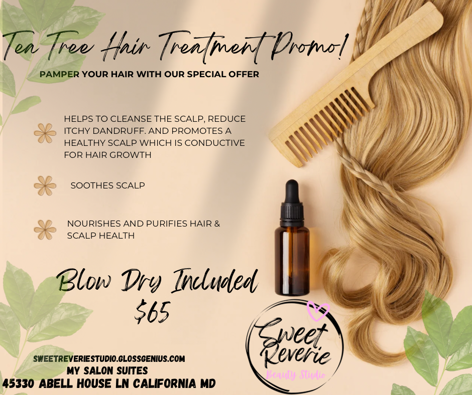 Tea Tree Hair/Scalp Treatment