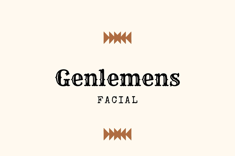 Gentlemen’s Facial