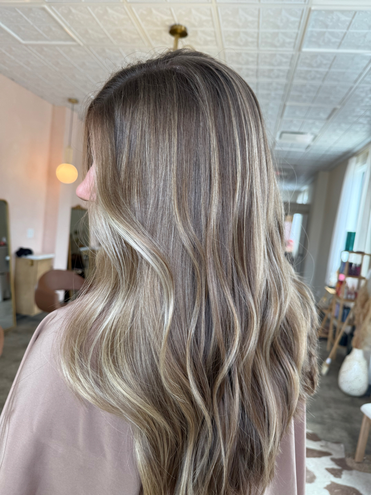 Gloss + Cut + Blowout