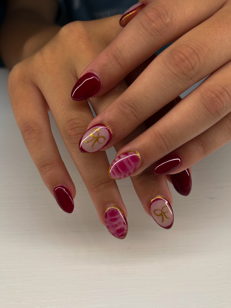 Acrylic Full Set at Kaitlin Clark in Minford, OH