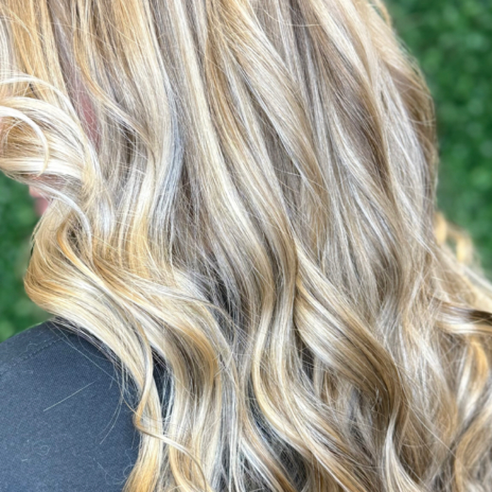 High Lights & Lowlights at P3 Pretty & Precise By Presley Kizewski in Stevens Point, WI