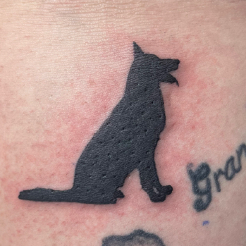 Small Tattoo at Bombshells Salon LLC in 46514