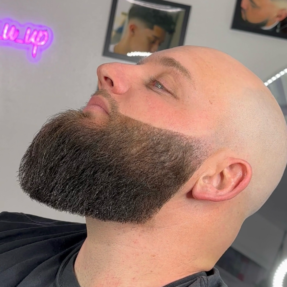 Hydrotherapy Bald & Beard Treatment at EricSculptsprecise S/P in San Bernardino, CA