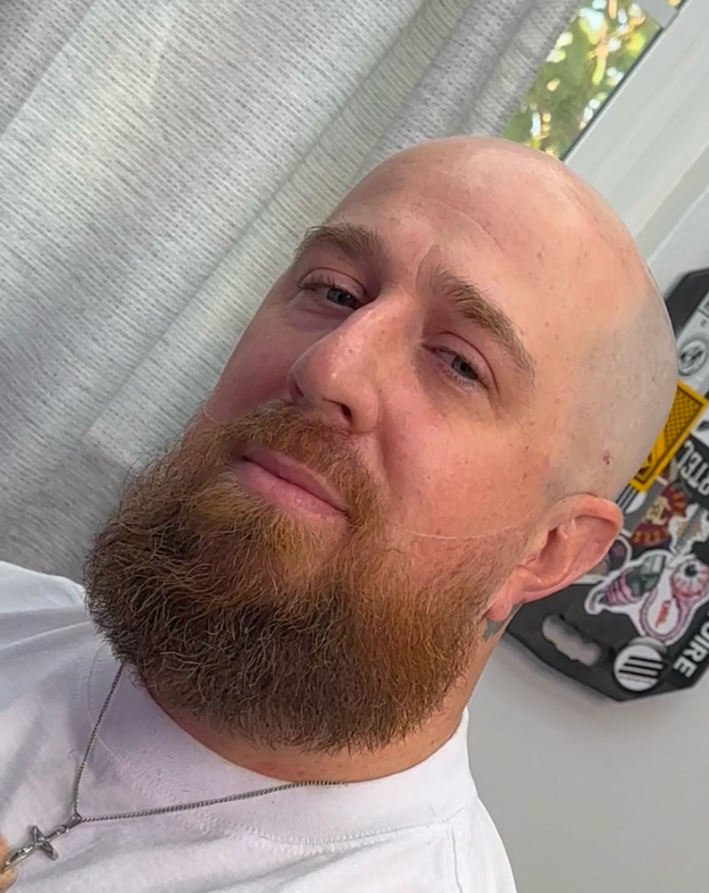 Hydrotherapy Bald&Beard Treatment