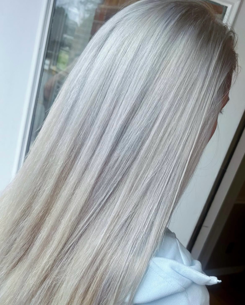 All Over Blonde, Toner & Haircut