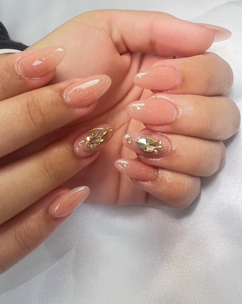 APRES-X /GEL-X FULL SET at Rosy’s Mobile Nail Care in Lakeland, FL