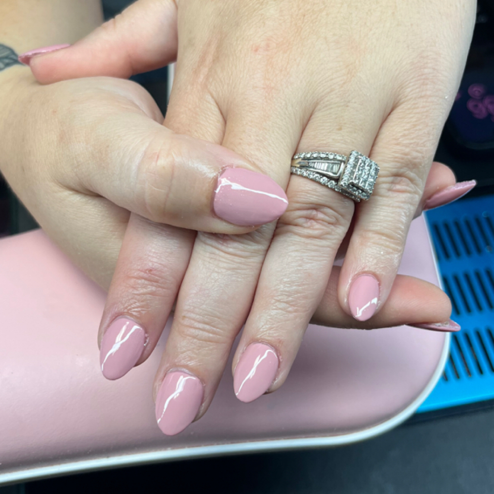 Basic Acrylic Full Set at Witt Nail co in Lake Butler, FL
