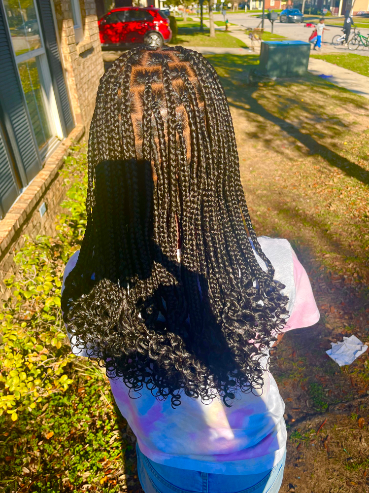 Knotless Braids Kids