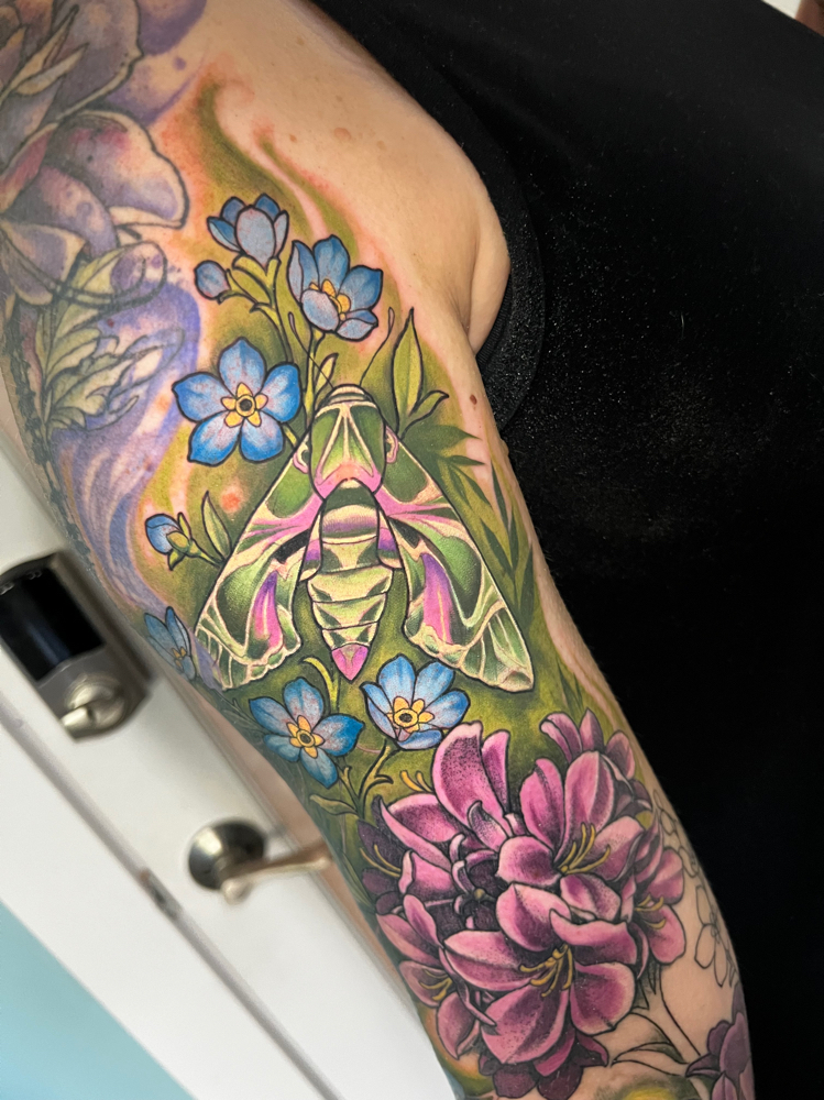 5 Hour Tattoo Session