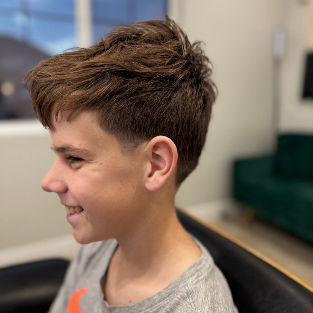 Kids Haircuts (14 & Under) at Mad Locks Beauty in Washington, UT