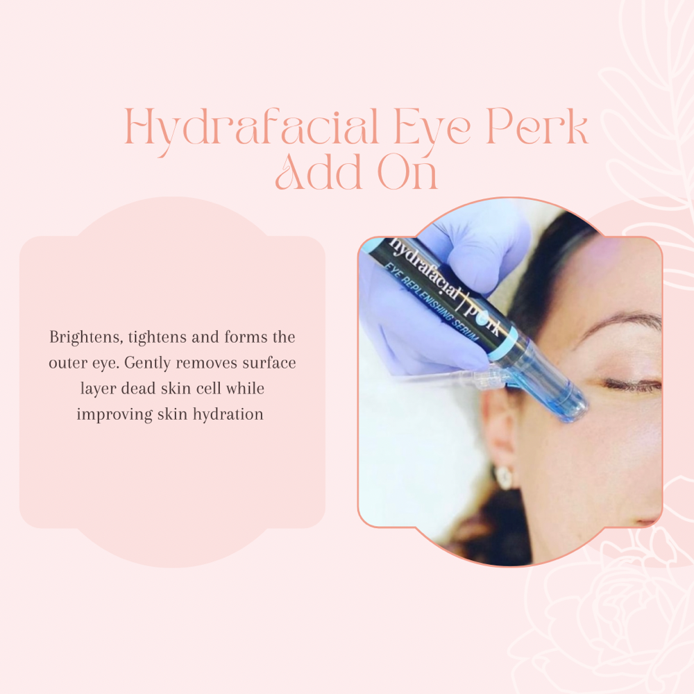 Hydrafacial Eye Perk Add On