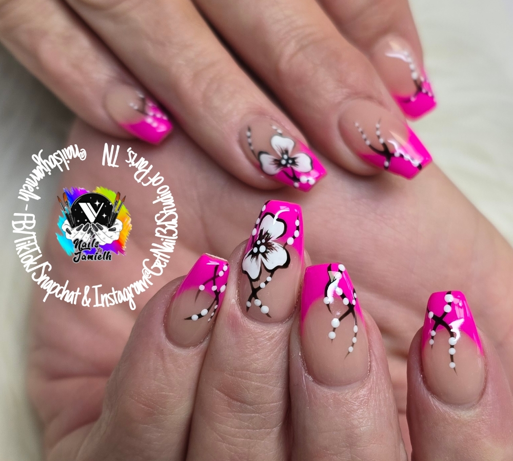 Full Set - Rebalance Acrylics/Toes