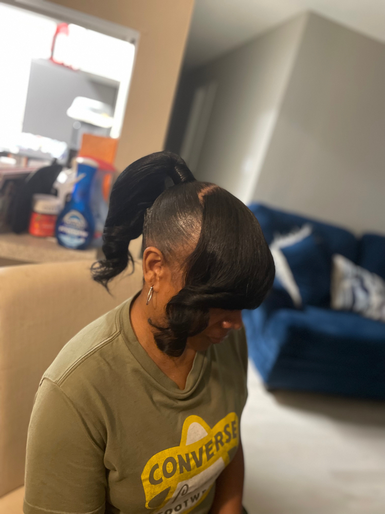 Ponytail at Glow Up in Millington, TN