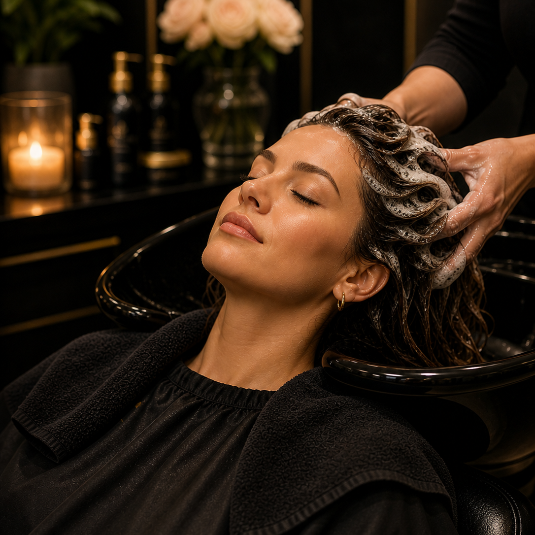 Conditioning Treatment at The Hair Hub Tampa in Tampa, FL