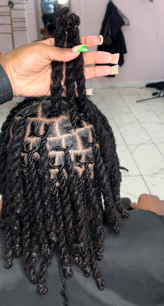 Rewtist W/ Wash & Style