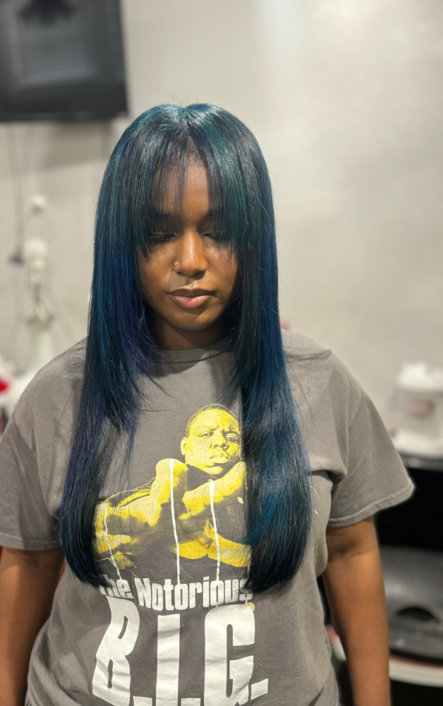 Traditional Sew In at Salon A.Elysee in New Orleans, LA
