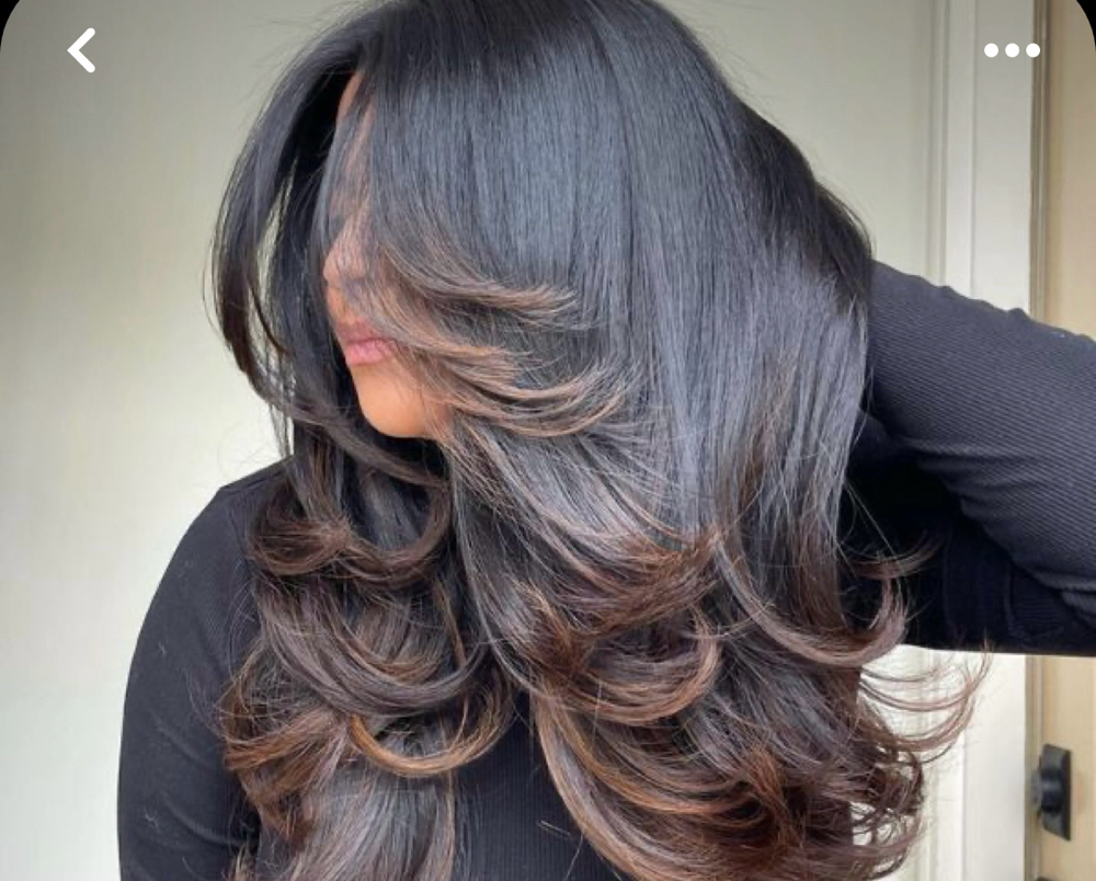 BASE COLOR + CUT