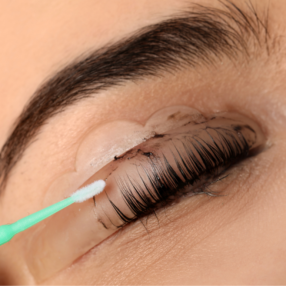 Lash Tint at LUX SALON in Mount Pleasant, PA