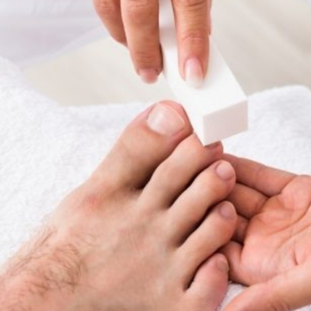 Men's Pedicure at Get Nailed Salon in Oneida, TN