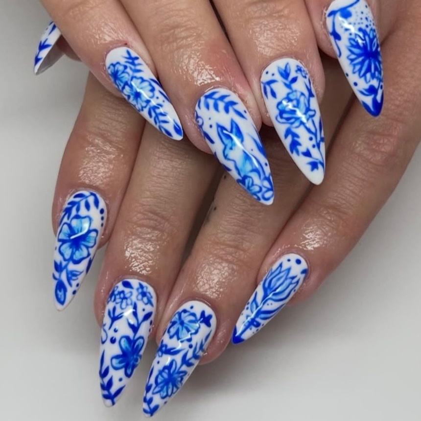 Gel-X ( Tier 3 Nail Art )