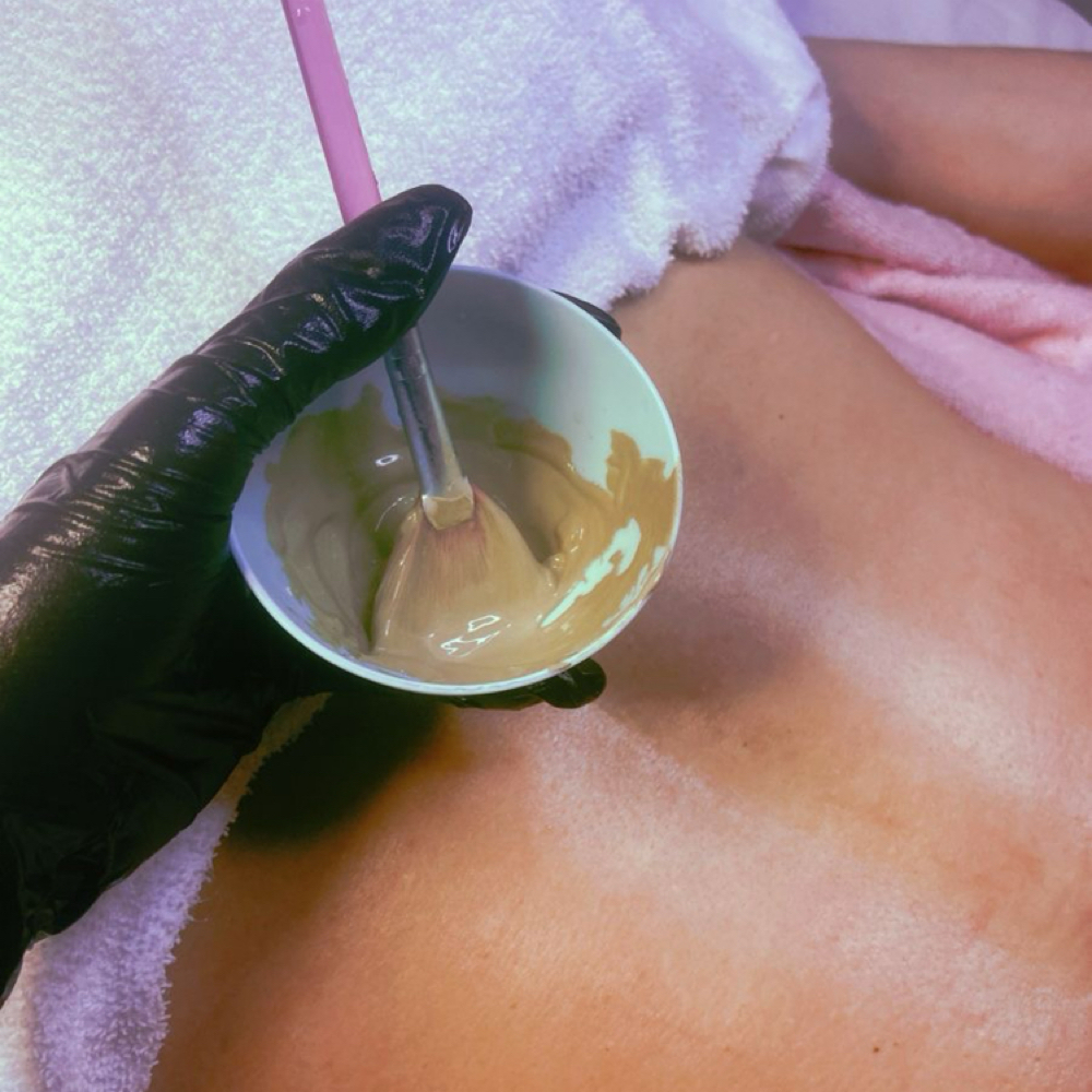 Back Facial at Studio Nine Salon in Alma, MI